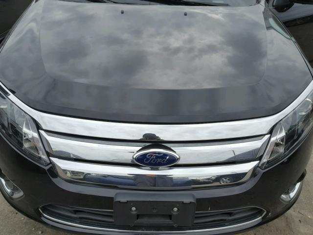 3FADP0L34CR174778 - 2012 FORD FUSION HYB BLACK photo 7