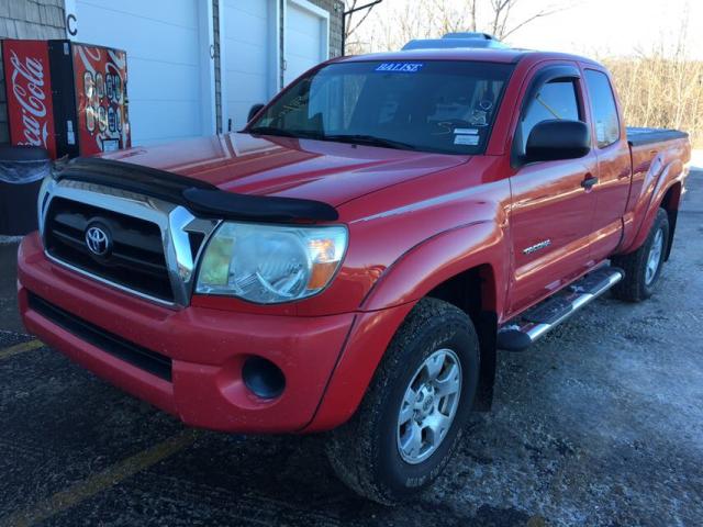 5TETX62N66Z235936 - 2006 TOYOTA TACOMA PRE RED photo 2