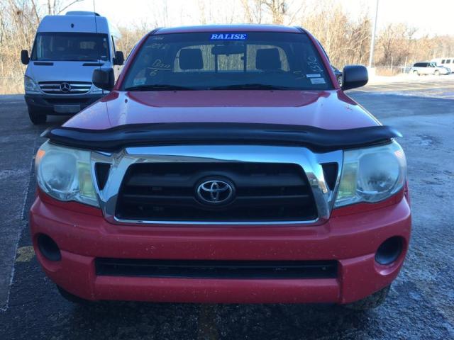 5TETX62N66Z235936 - 2006 TOYOTA TACOMA PRE RED photo 6