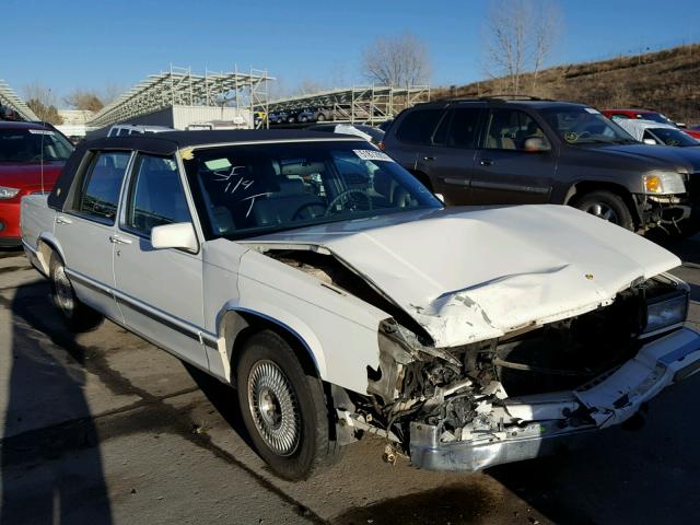 1G6CD53B1P4277886 - 1993 CADILLAC DEVILLE WHITE photo 1