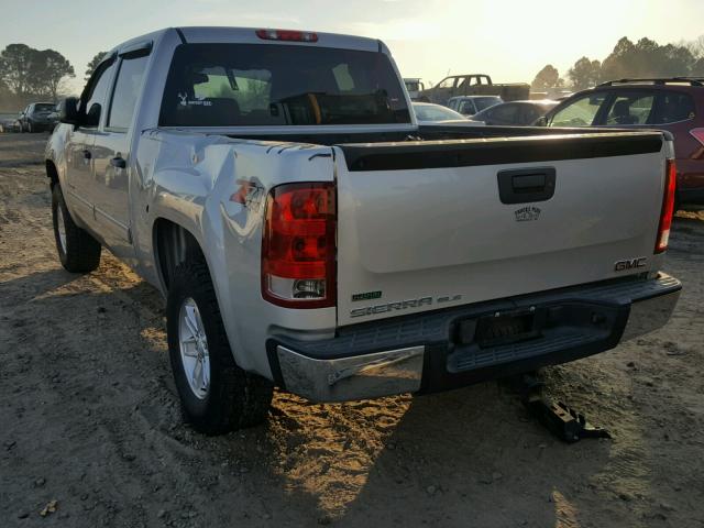 3GTP2VE30BG334522 - 2011 GMC SIERRA K15 TAN photo 3