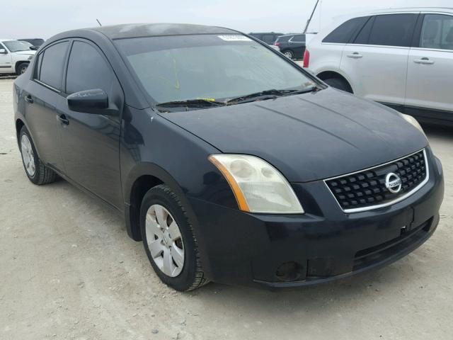 3N1AB61E78L629560 - 2008 NISSAN SENTRA 2.0 BLACK photo 1