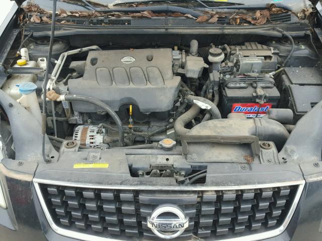 3N1AB61E78L629560 - 2008 NISSAN SENTRA 2.0 BLACK photo 7