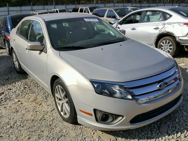 3FAHP0HA2AR404064 - 2010 FORD FUSION SE TAN photo 1