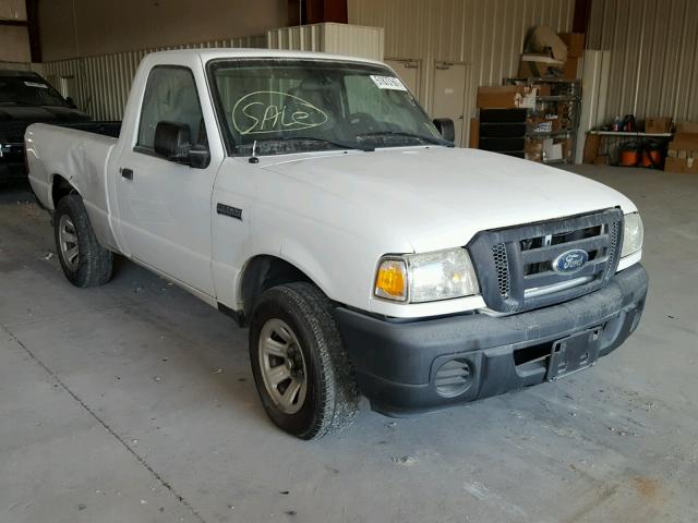 1FTYR10D28PA39807 - 2008 FORD RANGER WHITE photo 1