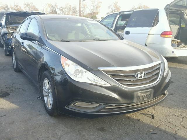 5NPEB4AC6CH472436 - 2012 HYUNDAI SONATA GLS BLACK photo 1