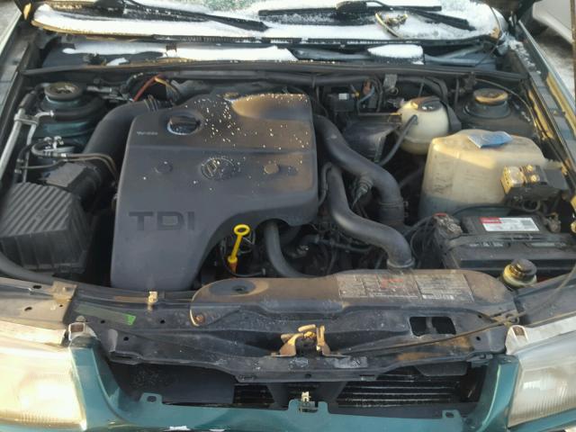 WVWGG83A4TE163917 - 1996 VOLKSWAGEN PASSAT TDI GREEN photo 7