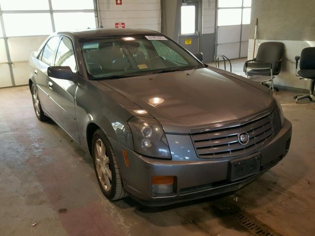 1G6DM577740128945 - 2004 CADILLAC CTS GRAY photo 1