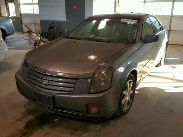 1G6DM577740128945 - 2004 CADILLAC CTS GRAY photo 2