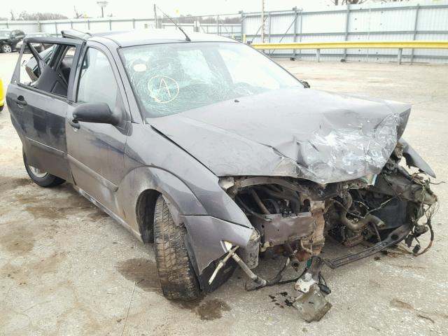 1FAFP34302W307203 - 2002 FORD FOCUS SE GRAY photo 1