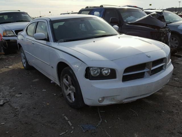 2B3CA3CV8AH309717 - 2010 DODGE CHARGER SX WHITE photo 1