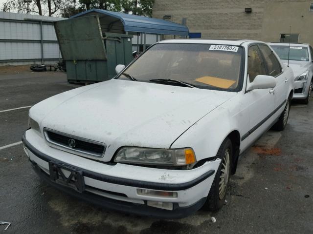 JH4KA7661MC049995 - 1991 ACURA LEGEND L WHITE photo 2