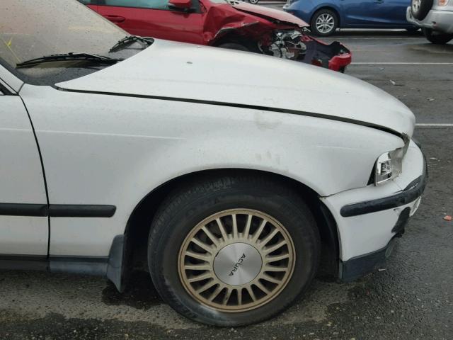 JH4KA7661MC049995 - 1991 ACURA LEGEND L WHITE photo 9