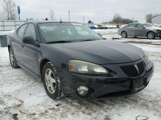 2G2WS522X41129278 - 2004 PONTIAC GRAND PRIX BLACK photo 1