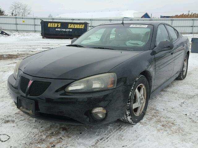 2G2WS522X41129278 - 2004 PONTIAC GRAND PRIX BLACK photo 2