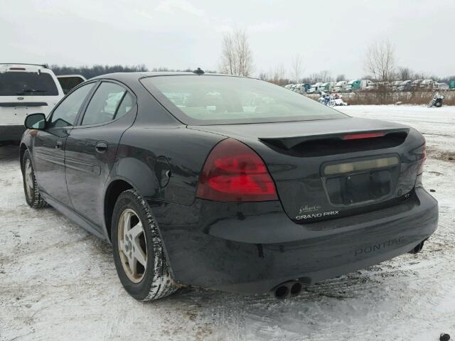 2G2WS522X41129278 - 2004 PONTIAC GRAND PRIX BLACK photo 3