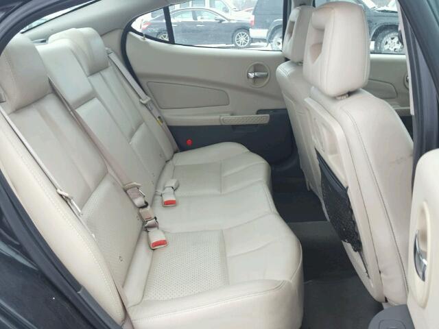 2G2WS522X41129278 - 2004 PONTIAC GRAND PRIX BLACK photo 6