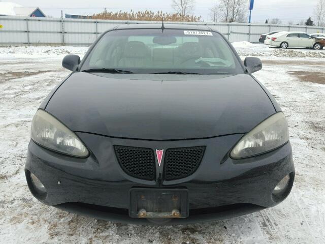 2G2WS522X41129278 - 2004 PONTIAC GRAND PRIX BLACK photo 9