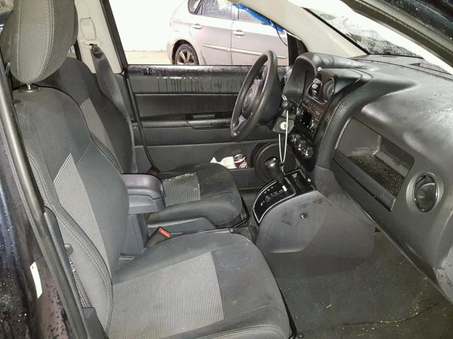 1J4NF1FBXBD154949 - 2011 JEEP COMPASS SP BLUE photo 5