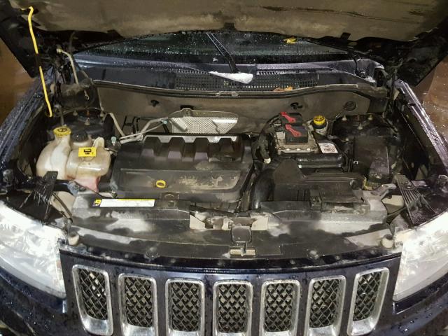 1J4NF1FBXBD154949 - 2011 JEEP COMPASS SP BLUE photo 7