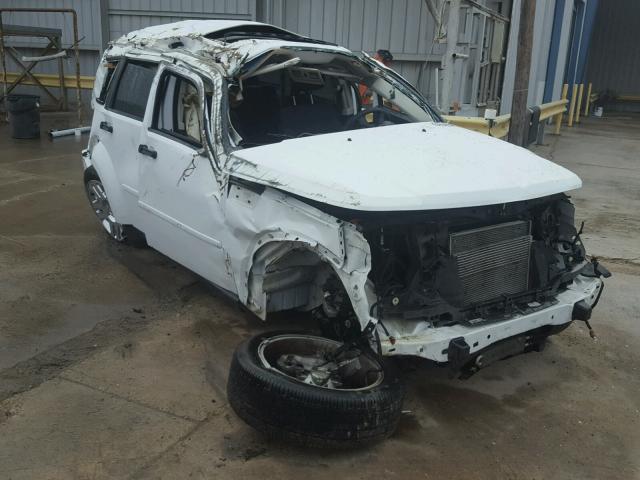 1D4PT4GK1BW585291 - 2011 DODGE NITRO HEAT WHITE photo 1