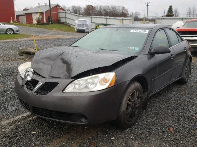 1G2ZG558964280974 - 2006 PONTIAC G6 SE1 GRAY photo 2