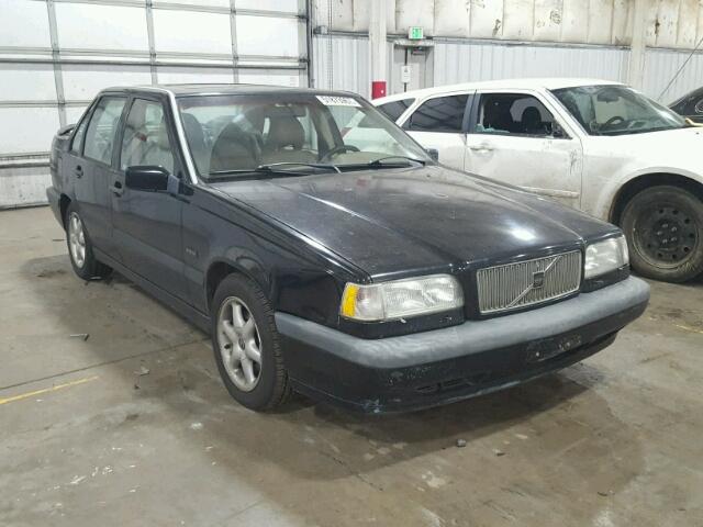 YV1LS5643V1363872 - 1997 VOLVO 850 GLT BLACK photo 1