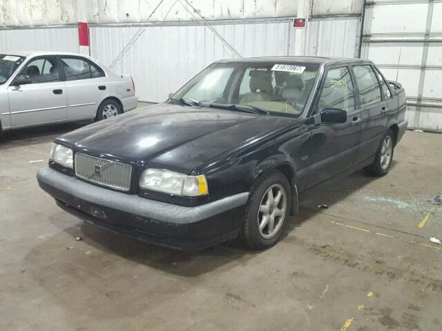 YV1LS5643V1363872 - 1997 VOLVO 850 GLT BLACK photo 2