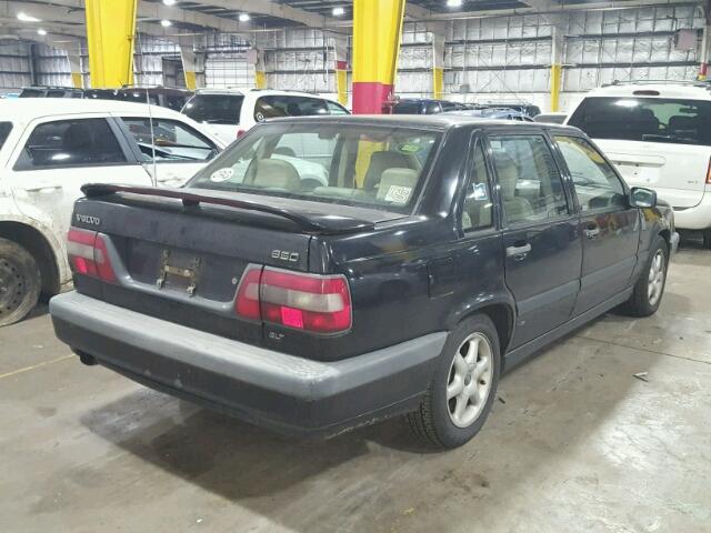 YV1LS5643V1363872 - 1997 VOLVO 850 GLT BLACK photo 4