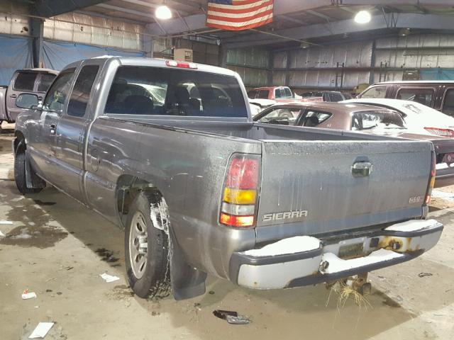 1GTEC19Z66Z294612 - 2006 GMC NEW SIERRA GRAY photo 3