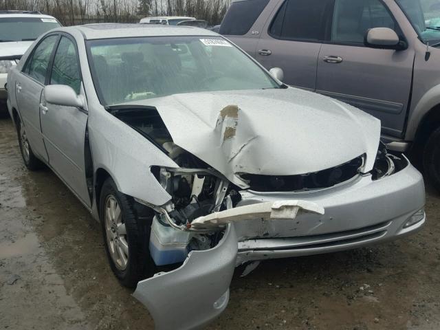 4T1BE30K03U761472 - 2003 TOYOTA CAMRY LE ვერცხლისფერი ფოტო 1