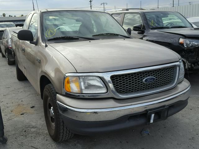 1FTRX17223NB92111 - 2003 FORD F150 GOLD photo 1