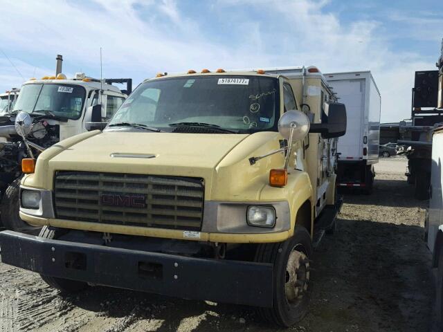 1GDG5C1E05F906550 - 2005 GMC C5500 C5C0 YELLOW photo 2