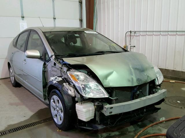 JTDKB20U397827397 - 2009 TOYOTA PRIUS GRAY photo 1