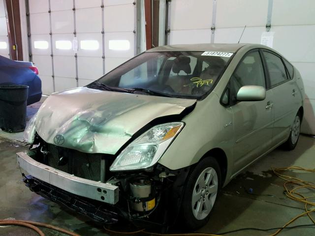 JTDKB20U397827397 - 2009 TOYOTA PRIUS GRAY photo 2