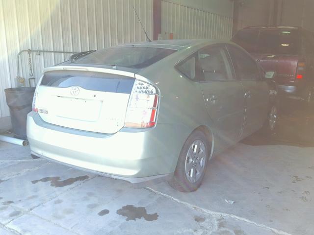 JTDKB20U397827397 - 2009 TOYOTA PRIUS GRAY photo 4