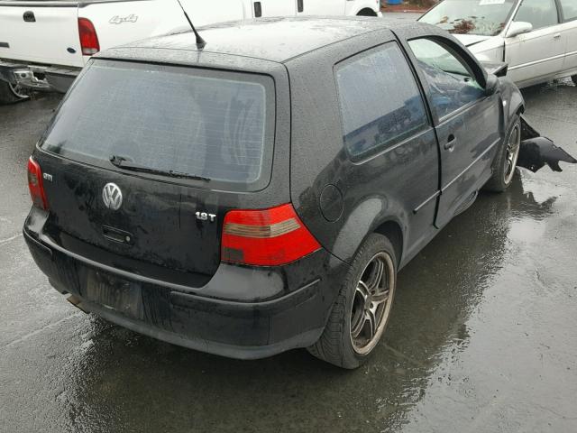 9BWDE61J934033899 - 2003 VOLKSWAGEN GTI BLACK photo 4