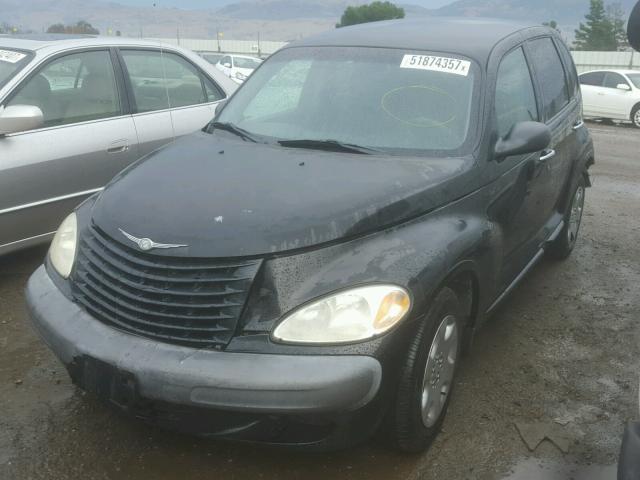 3C4FY48B43T578724 - 2003 CHRYSLER PT CRUISER BLACK photo 2