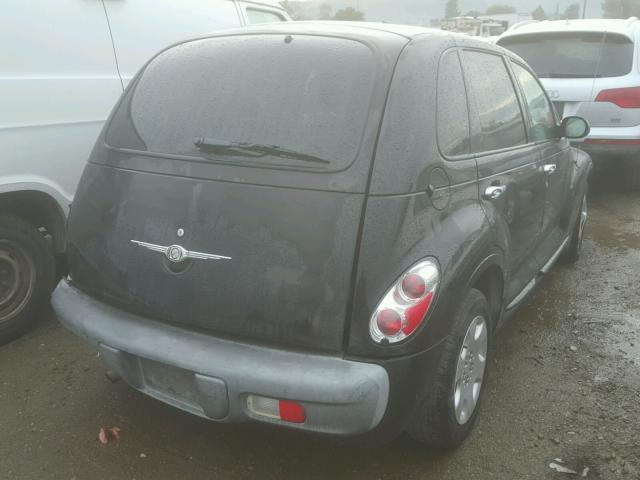 3C4FY48B43T578724 - 2003 CHRYSLER PT CRUISER BLACK photo 4