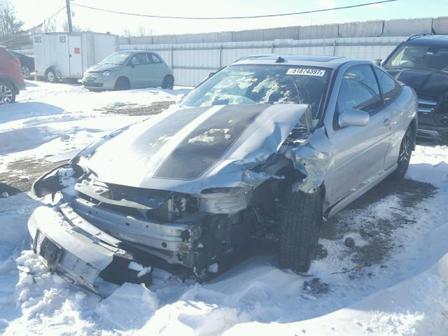 1G1JH12F857186382 - 2005 CHEVROLET CAVALIER L WHITE photo 2