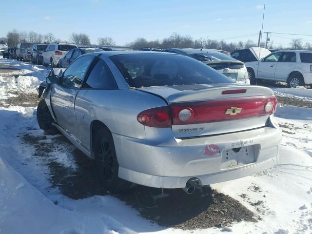 1G1JH12F857186382 - 2005 CHEVROLET CAVALIER L WHITE photo 3