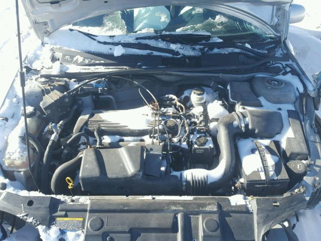 1G1JH12F857186382 - 2005 CHEVROLET CAVALIER L WHITE photo 7