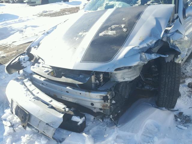 1G1JH12F857186382 - 2005 CHEVROLET CAVALIER L WHITE photo 9