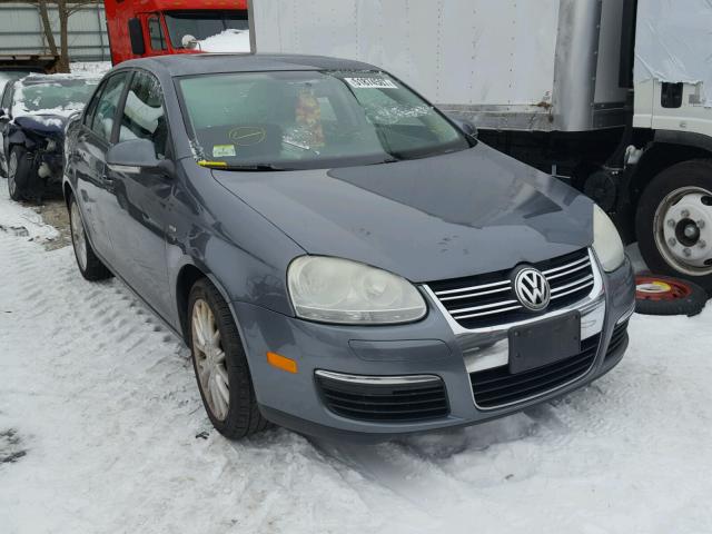 3VWRA71K28M188538 - 2008 VOLKSWAGEN JETTA WOLF GRAY photo 1