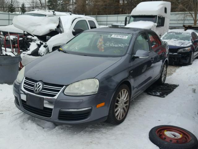 3VWRA71K28M188538 - 2008 VOLKSWAGEN JETTA WOLF GRAY photo 2