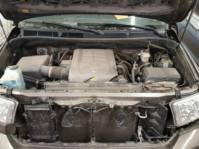 5TFBV54188X065577 - 2008 TOYOTA TUNDRA DOU TAN photo 7