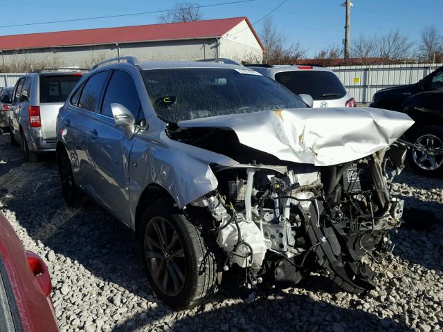 2T2BK1BAXEC242480 - 2014 LEXUS RX 350 SILVER photo 1