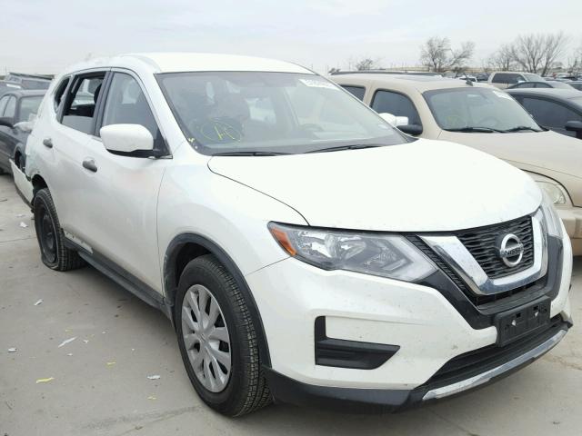 JN8AT2MT4HW139105 - 2017 NISSAN ROGUE S WHITE photo 1