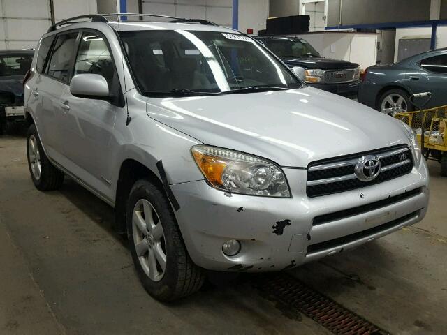 JTMBK31V476027465 - 2007 TOYOTA RAV4 LIMIT GRAY photo 1