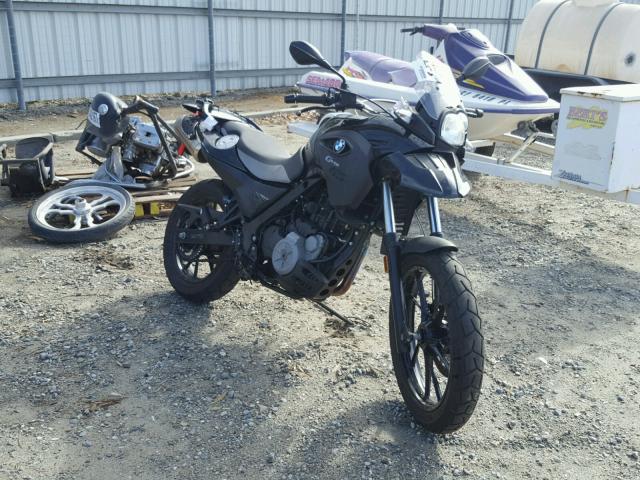 WB1018900GZY96334 - 2016 BMW G650 GS BLACK photo 1